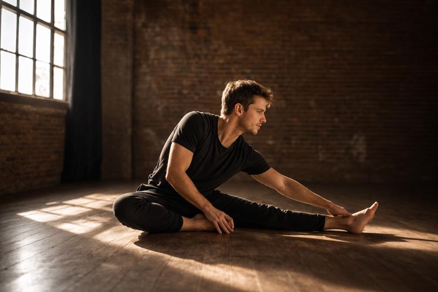Echauffement de l'acteur, exercices corporels à Paris.
