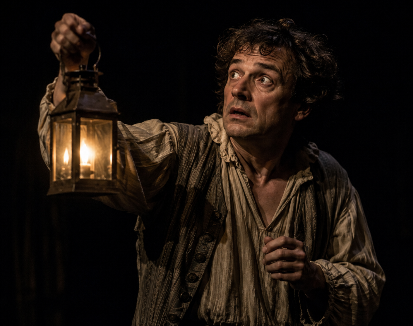 Sosie dans Amphitryon de Molière 