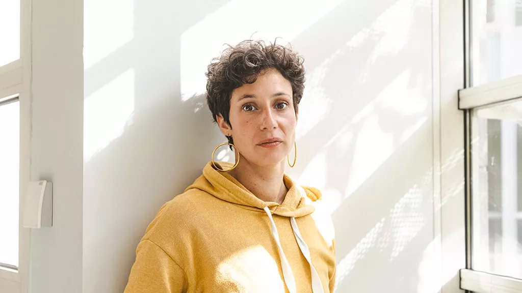 L'autrice Alice Zeniter