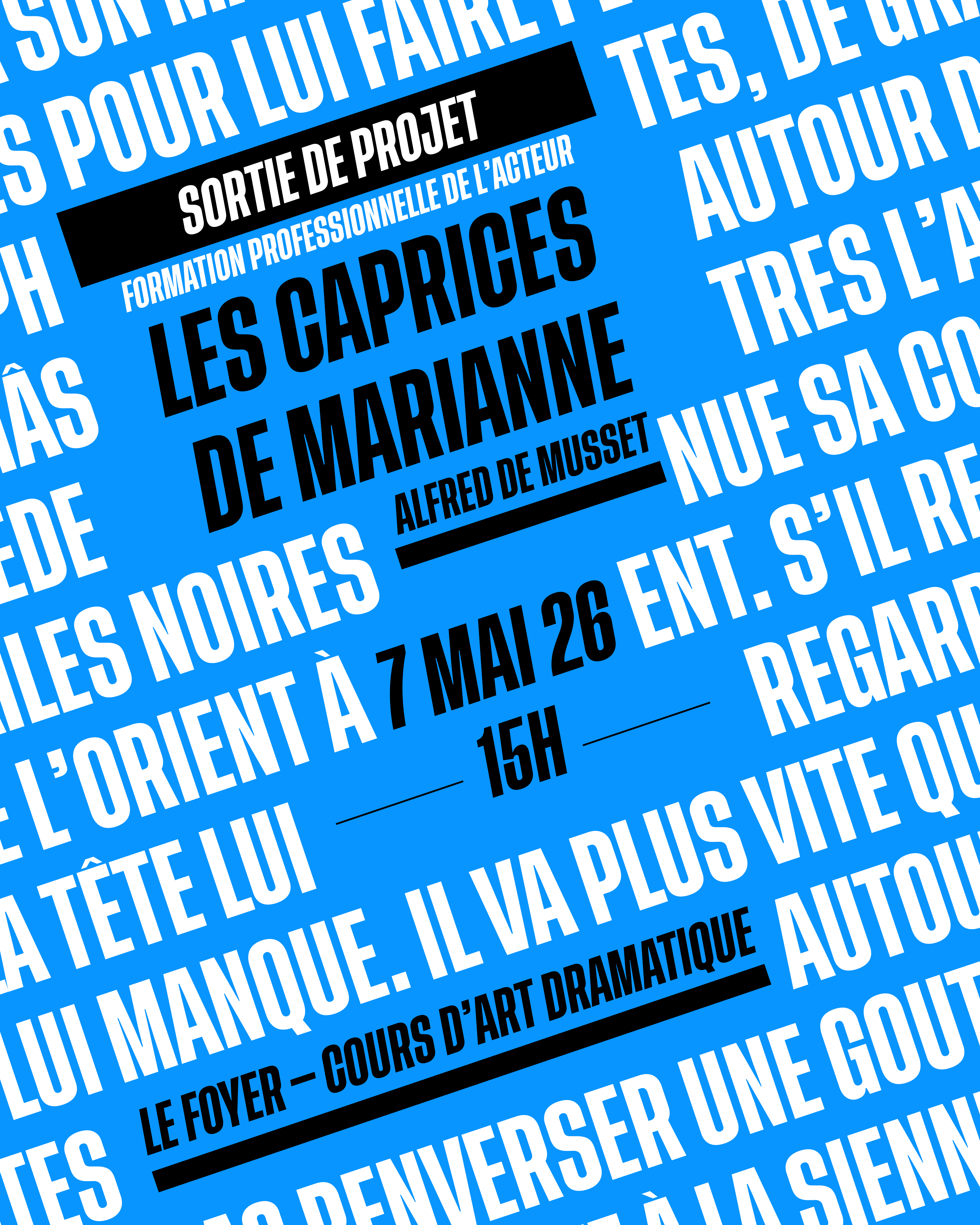 Les Caprices de Marianne