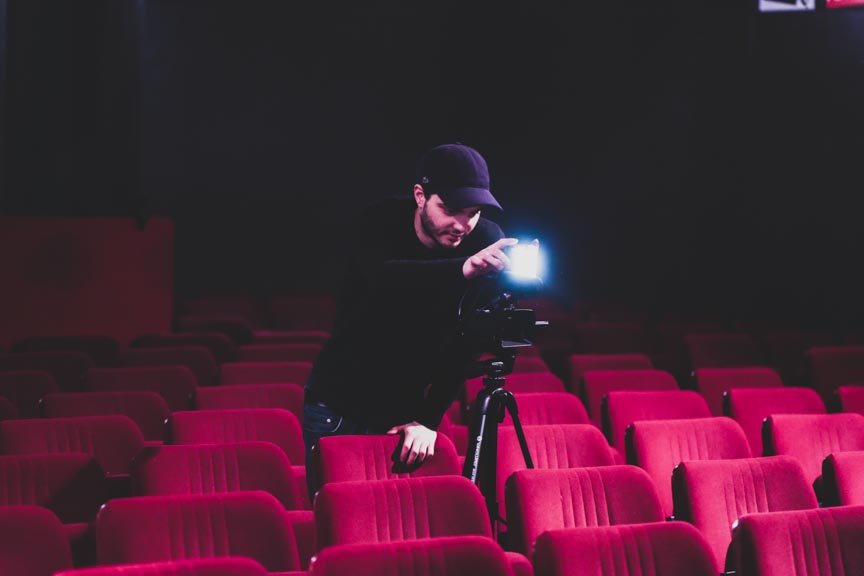 Directeur de casting à Paris.