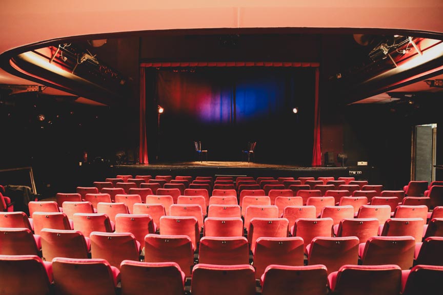 Casting de théâtre à Paris.