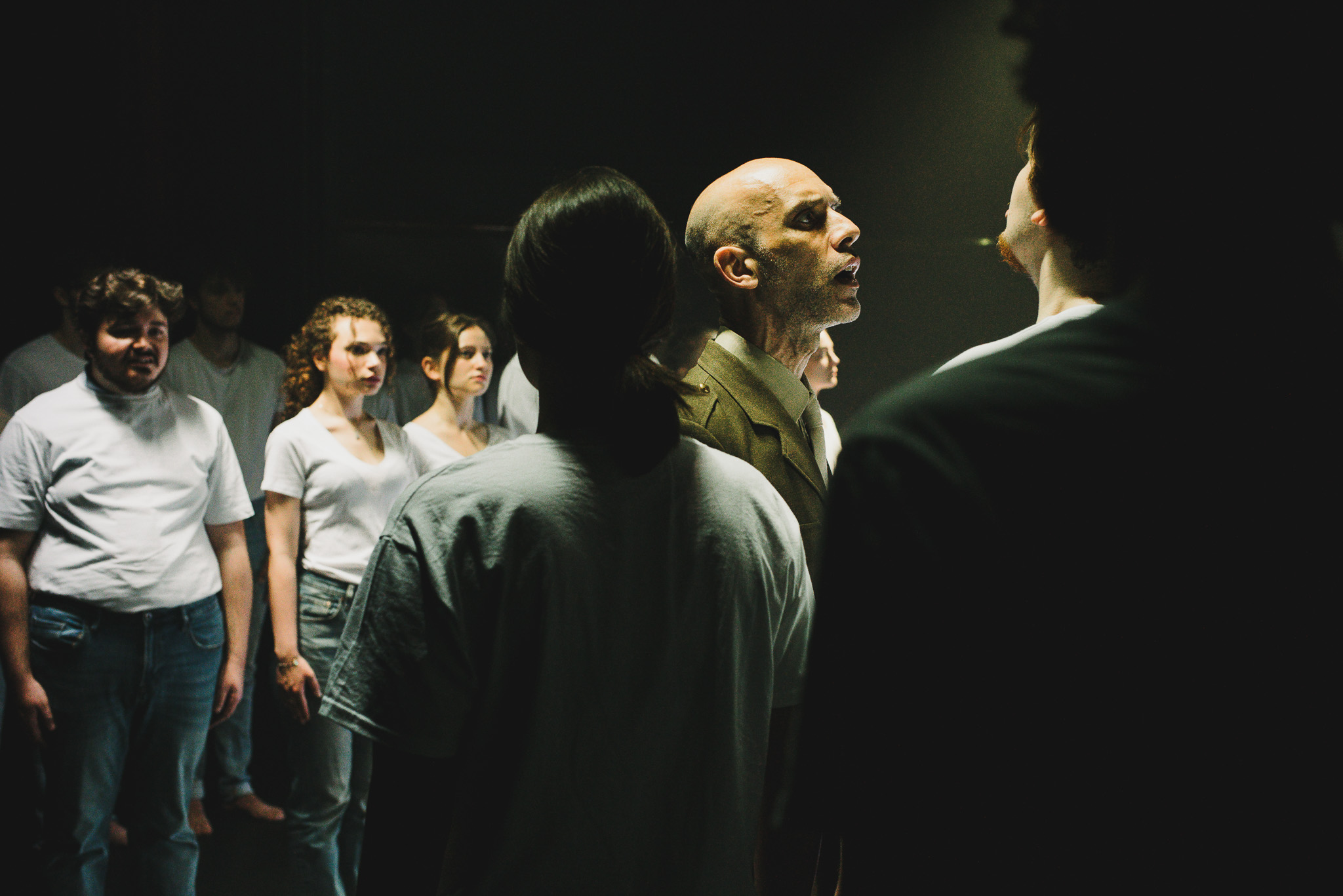 Comédien en reconversion en formation d'acteur à Paris