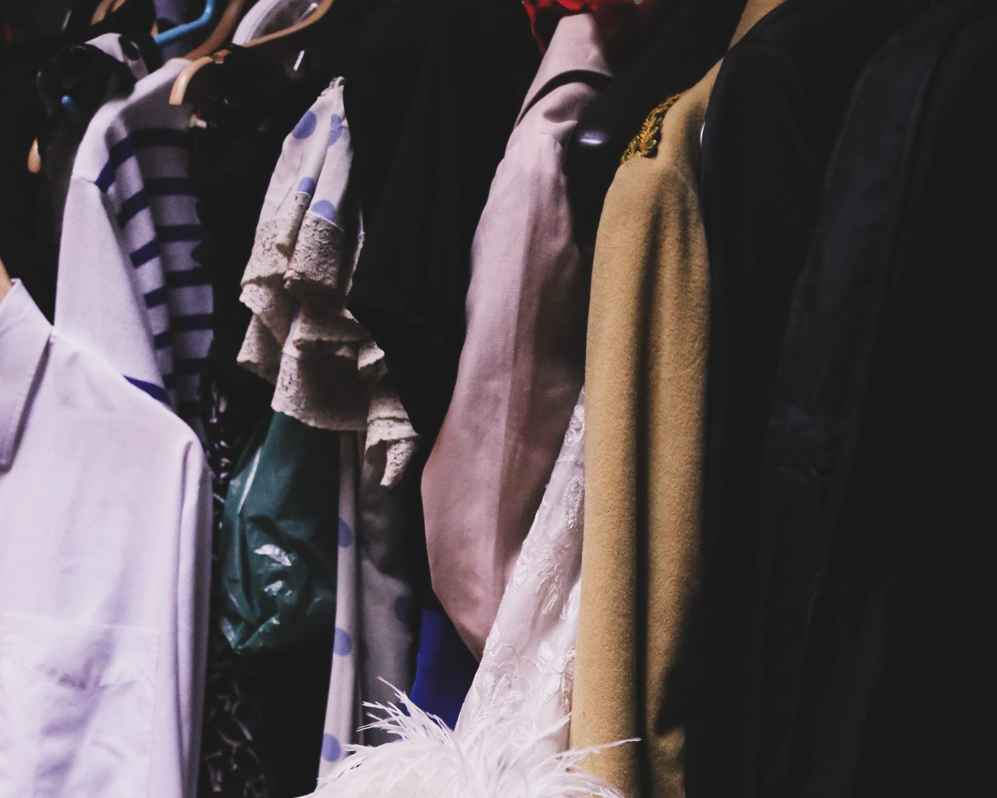 Des costumes de théâtre et de tournage pour le cinéma