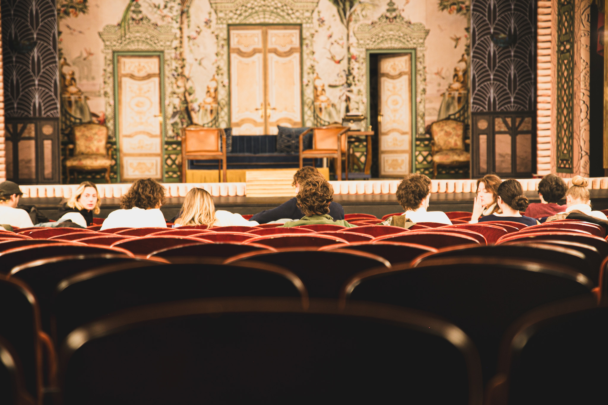 Une école professionnelle de théâtre à Paris
