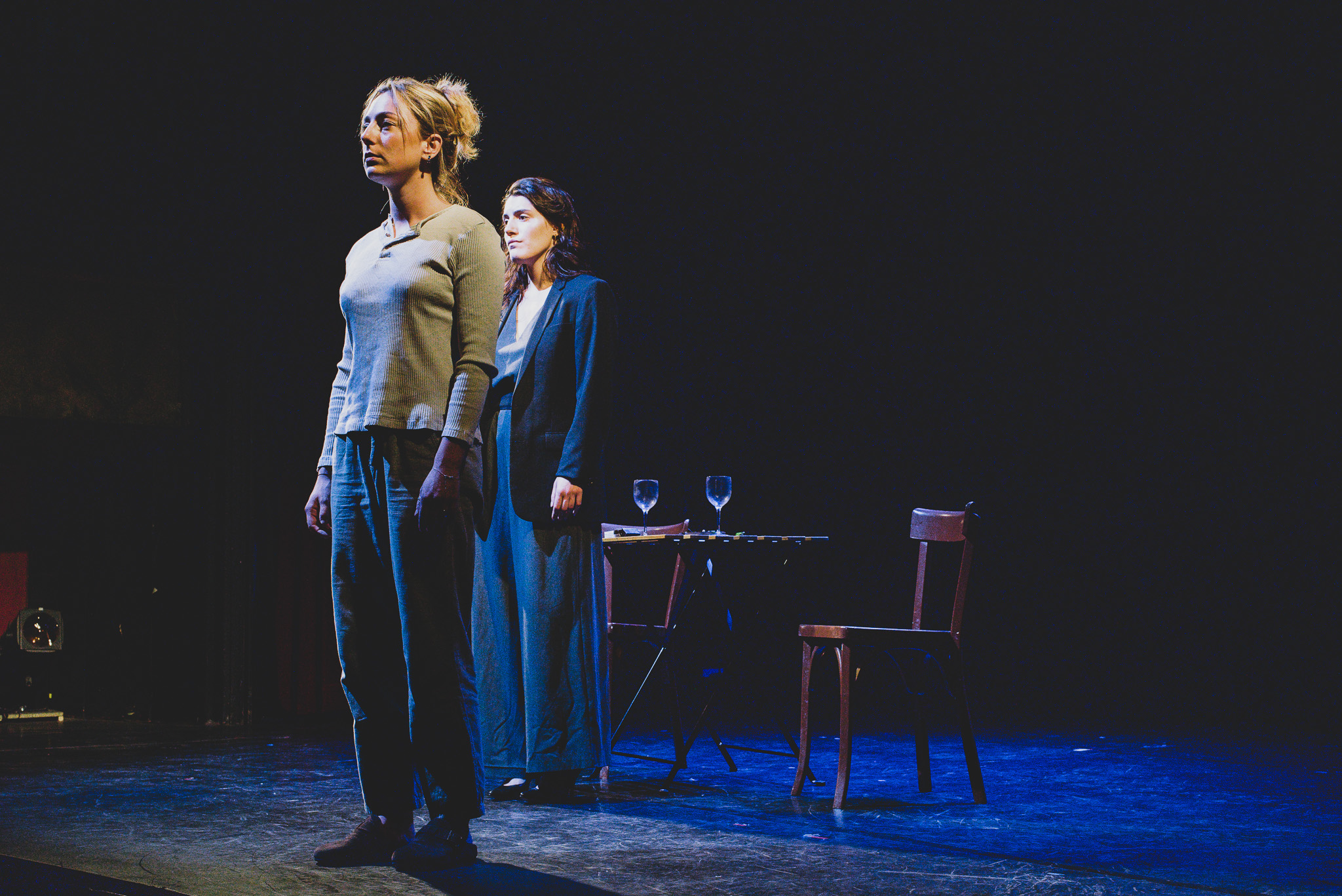 Élèves en audition des concours nationaux