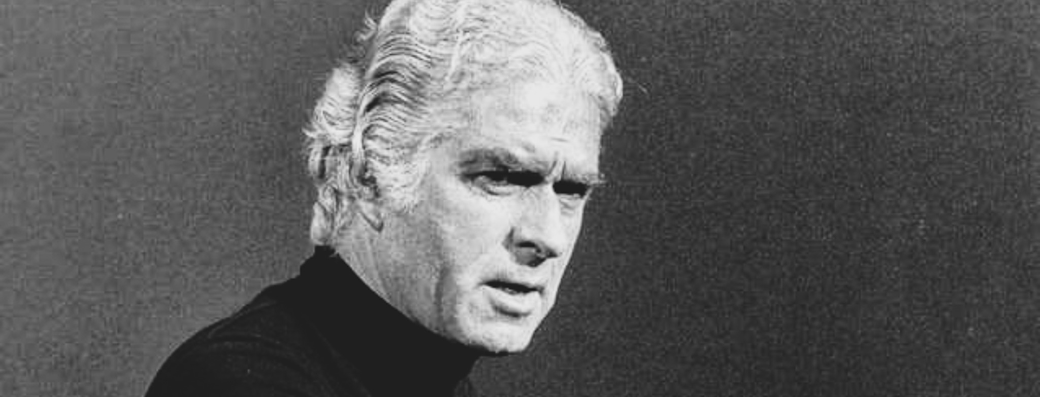 Le metteur en scène italien Giorgio Strehler.