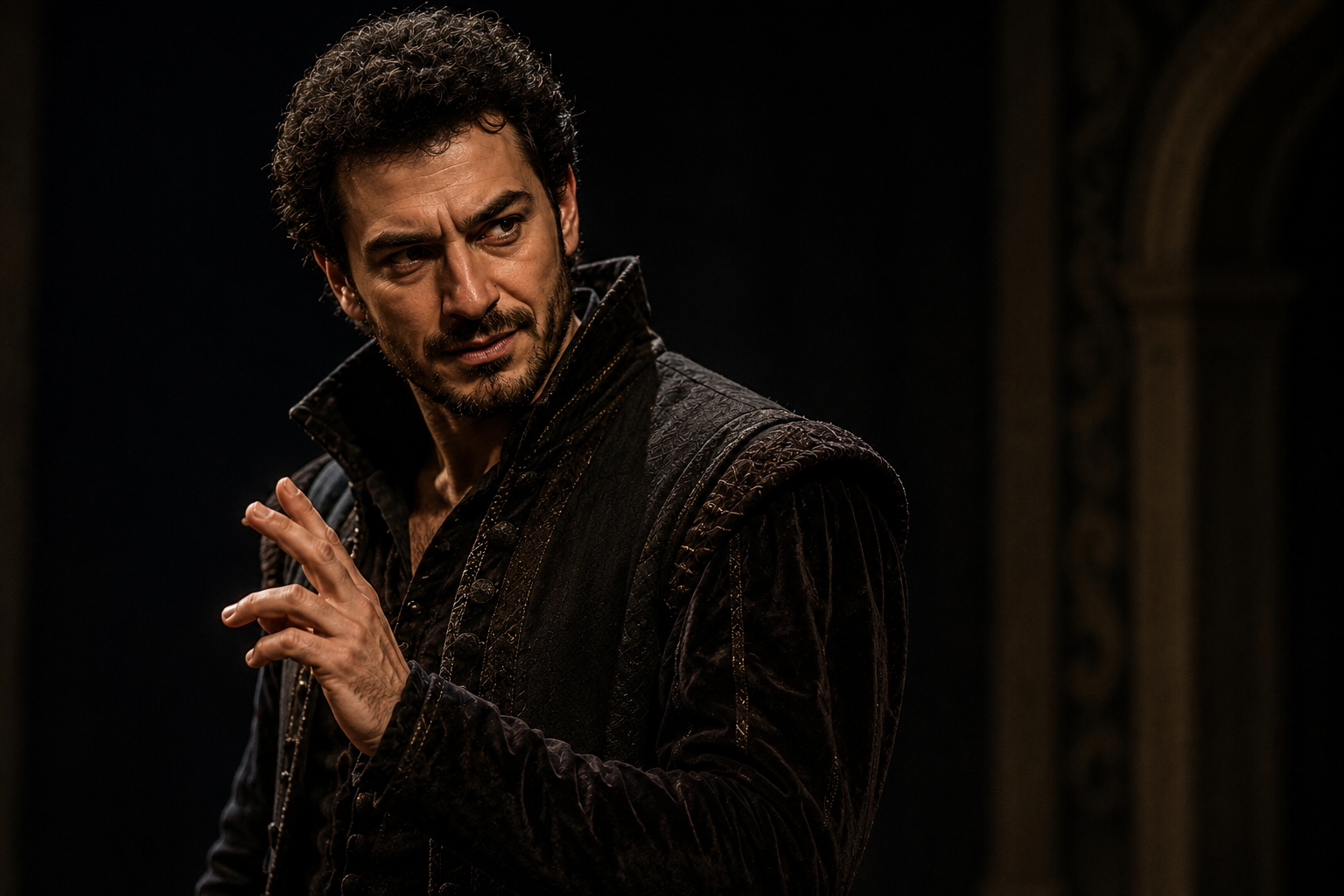 Iago dans Othello de Shakspeare