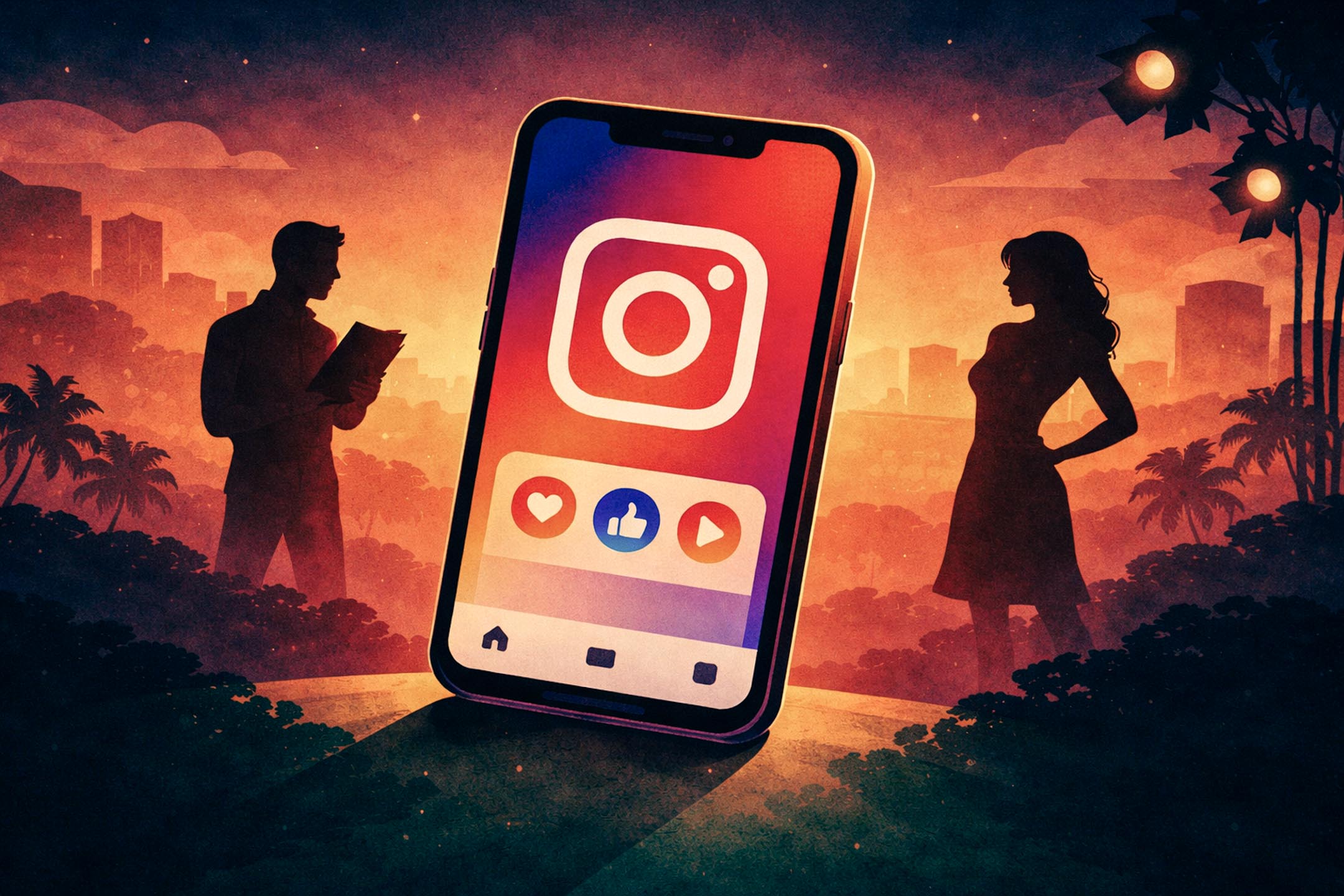 Instagram, un outil puissant pour développer sa carrière d'acteur.