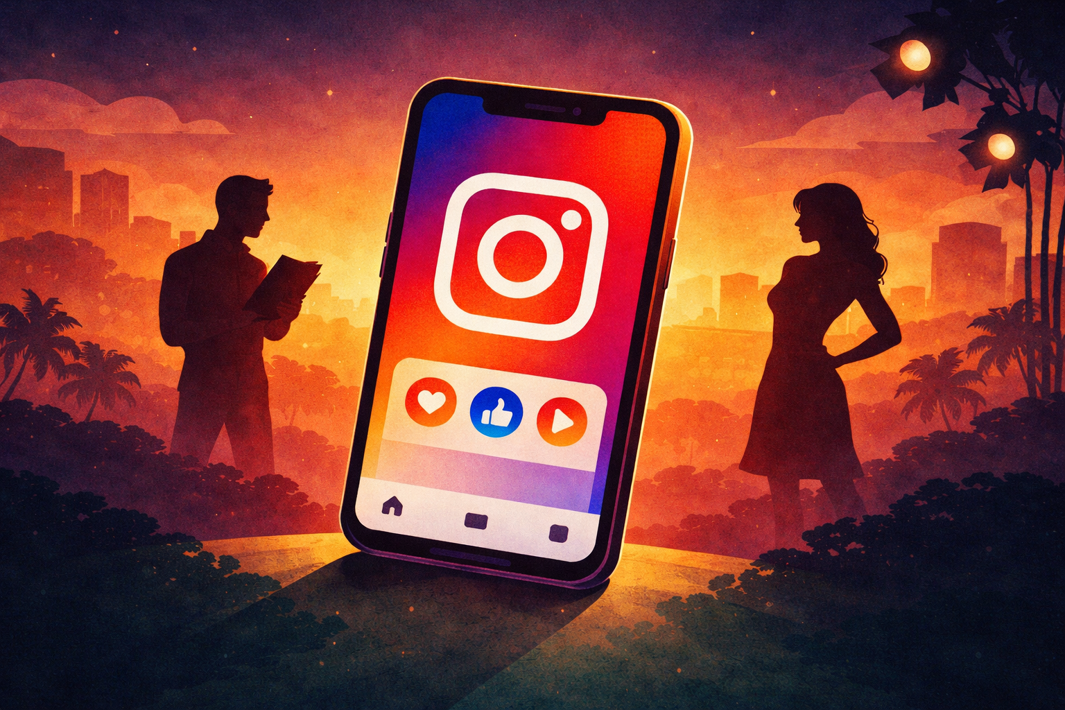 Instagram, un outil puissant pour développer sa carrière d'acteur.