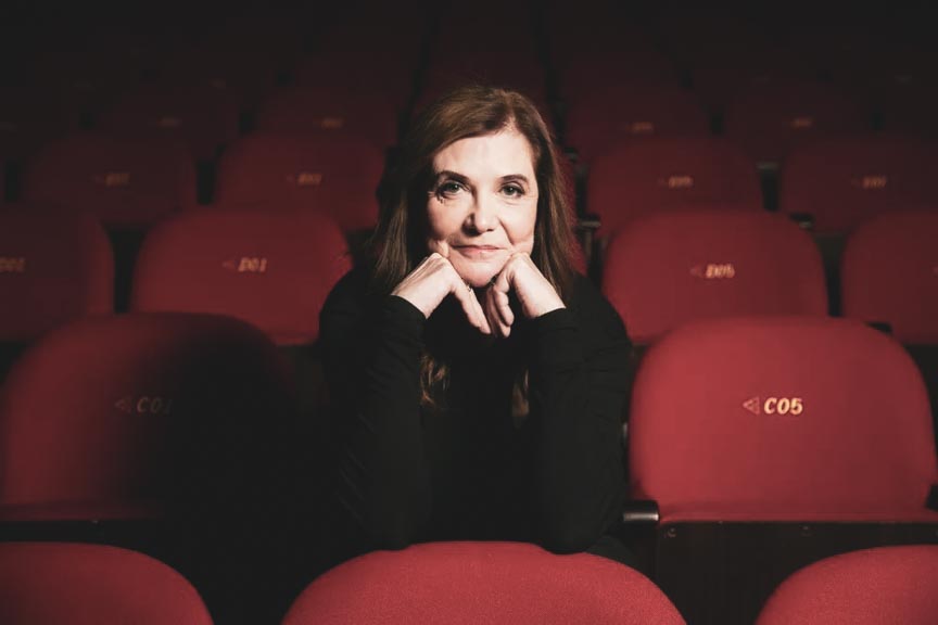 Ivana Chubbuck methode d'acting dans une école de théâtre à Paris.