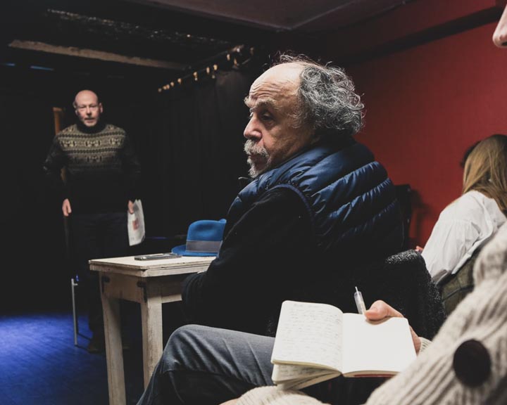 Le metteur en scène et auteur Jean-Michel Ribes.