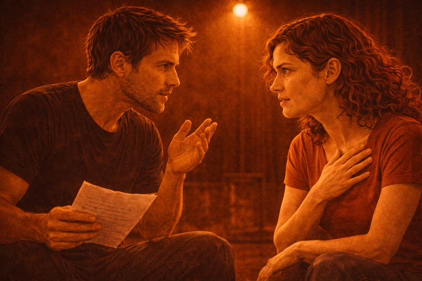 Le jeu naturel de l'acting.