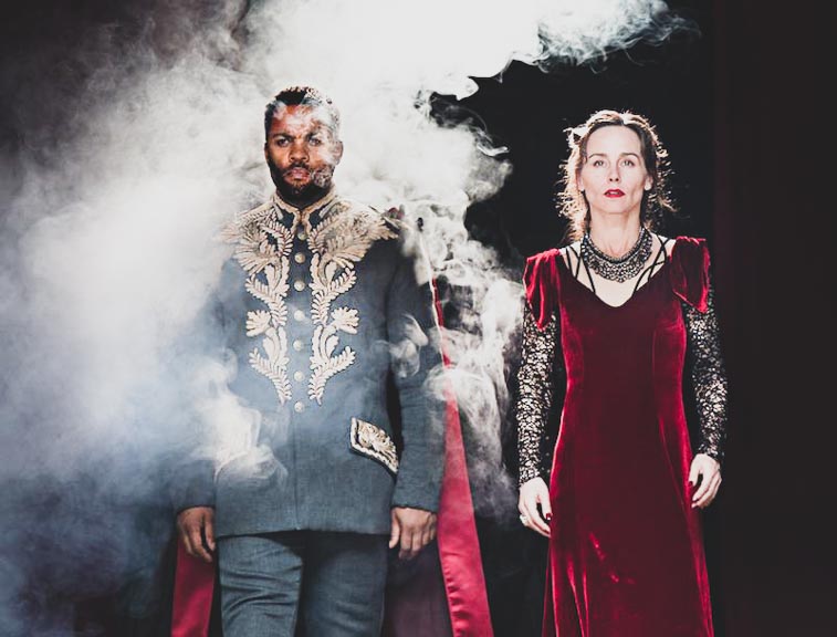 Lady Macbeth dans un cours de théâtre à Paris.