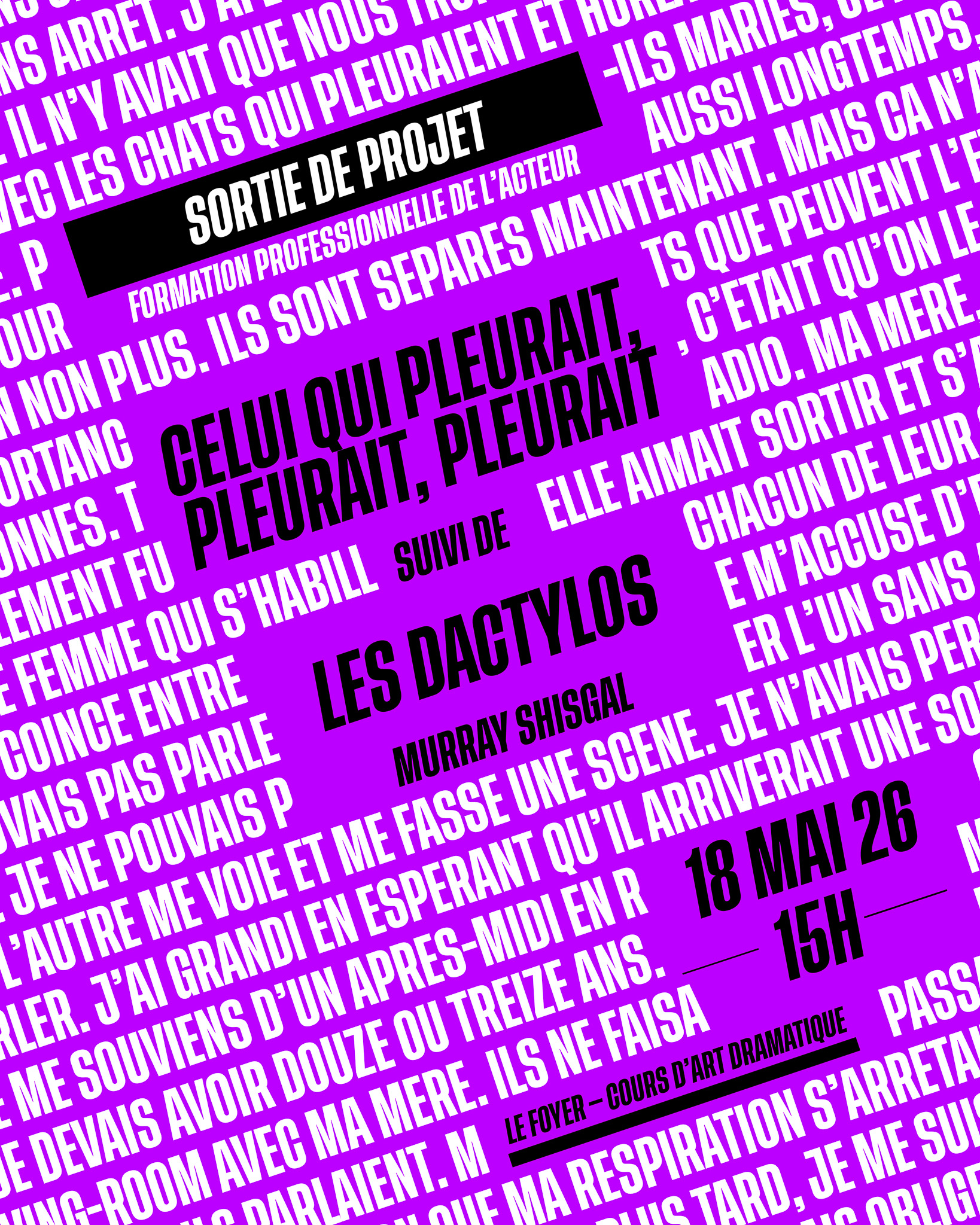 Les Dactylos de Murray Shisgal