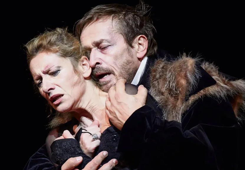 Lucrèce Borgia de Victor Hugo à Paris.