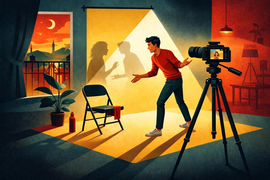 Méthode pour faire une self tape.