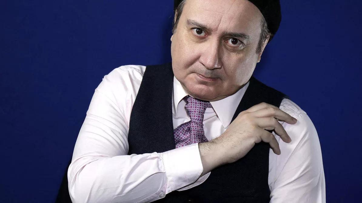 Le comédien et metteur en scène Michel Fau