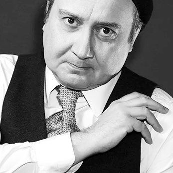 Le comédien et metteur en scène Michel Fau