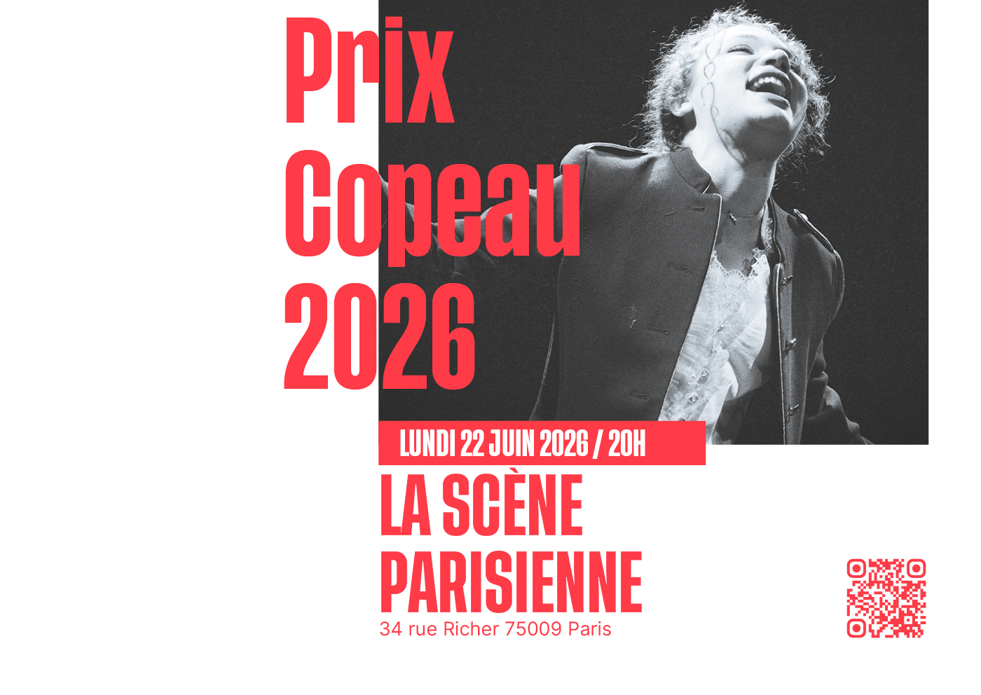 Le Prix Copeau 2026