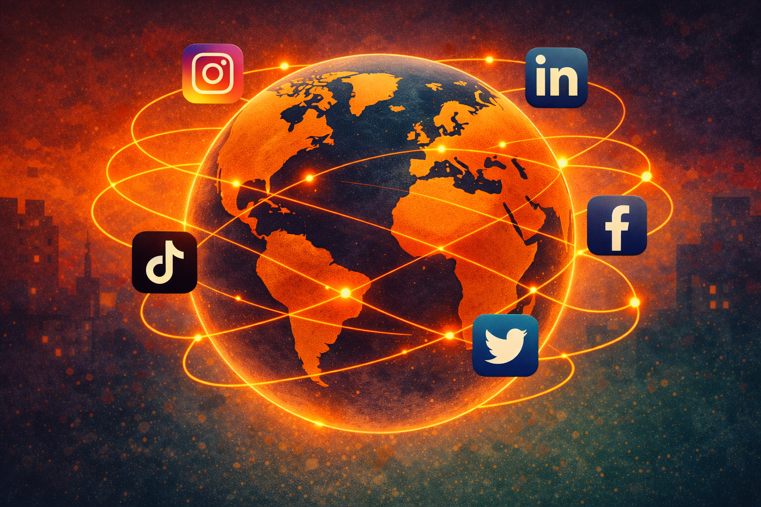 Les réseaux sociaux, outil importante pour une carrière d'acteur.