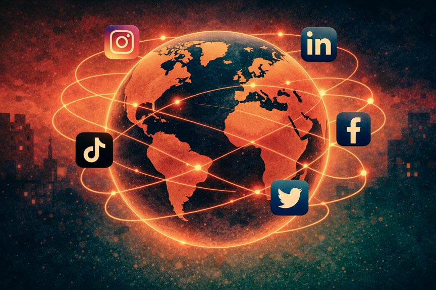 Les réseaux sociaux, outil importante pour une carrière d'acteur.