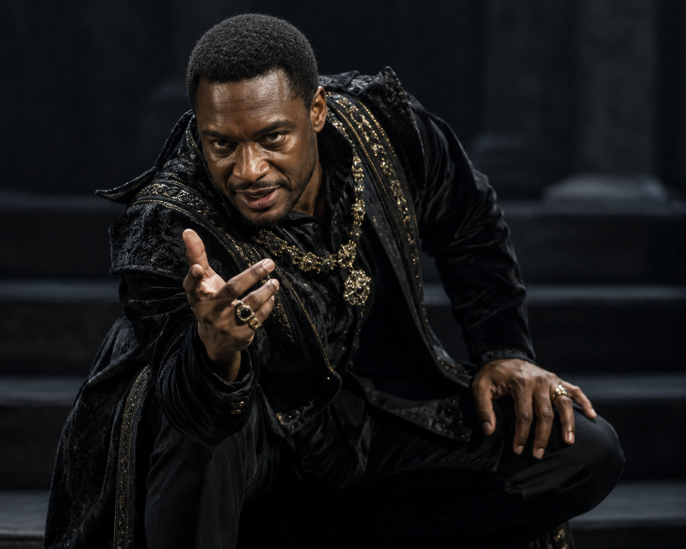 Richard III de William Shakespeatre dans une école de théâtre à Paris.