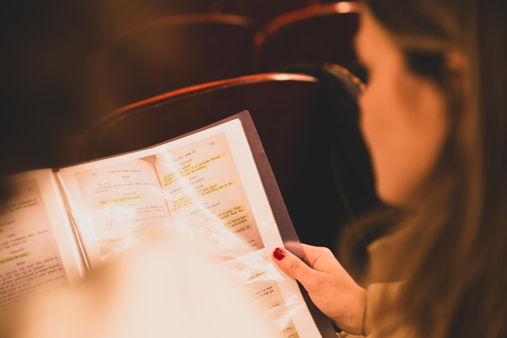 Un texte de théâtre travaillé pour un concours d'école nationale à Paris.