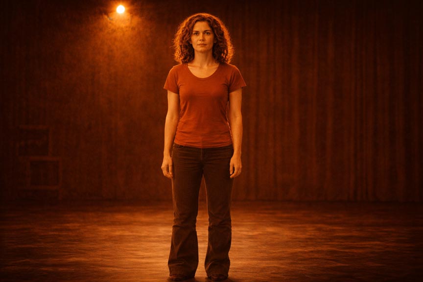 Le jeu neutre en acting théâtre à Paris.