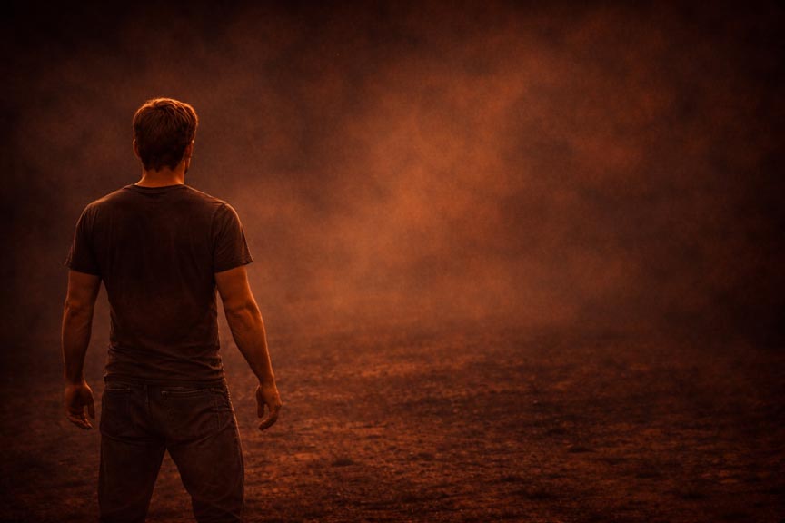 Le voyage du héros dans une école d'acting à Paris.