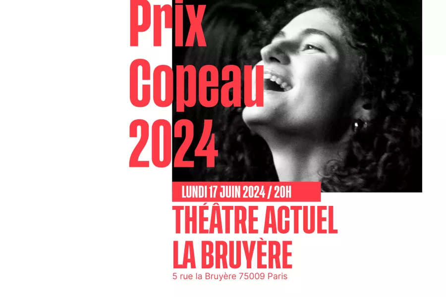 Prix Copeau 2024