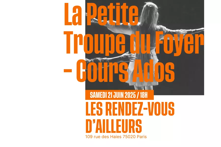 La Petite Troupe du Foyer - Cours Ados 2025