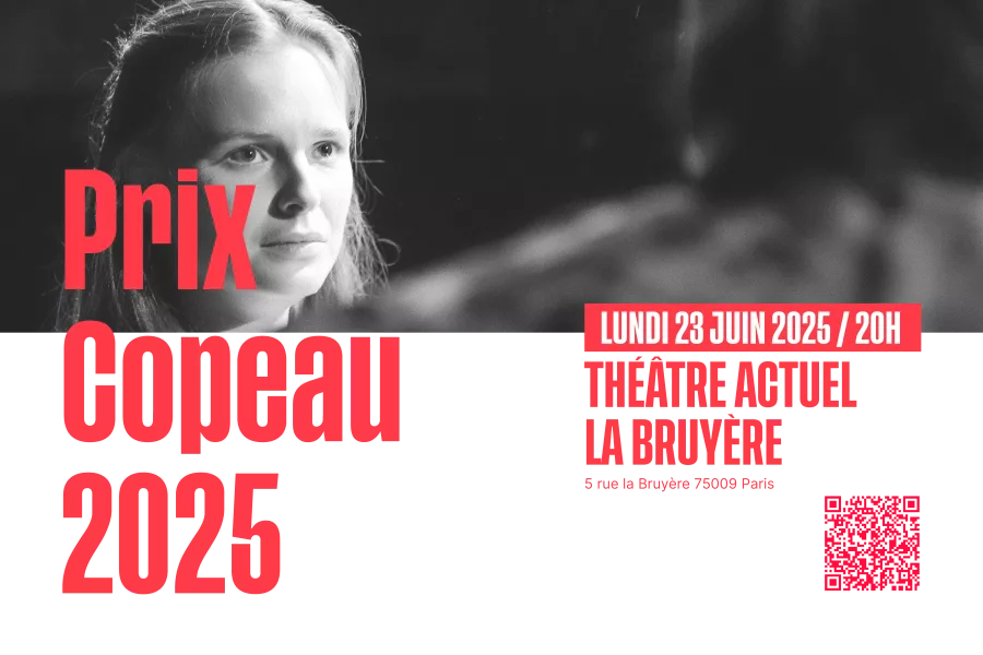 Prix Copeau 2025