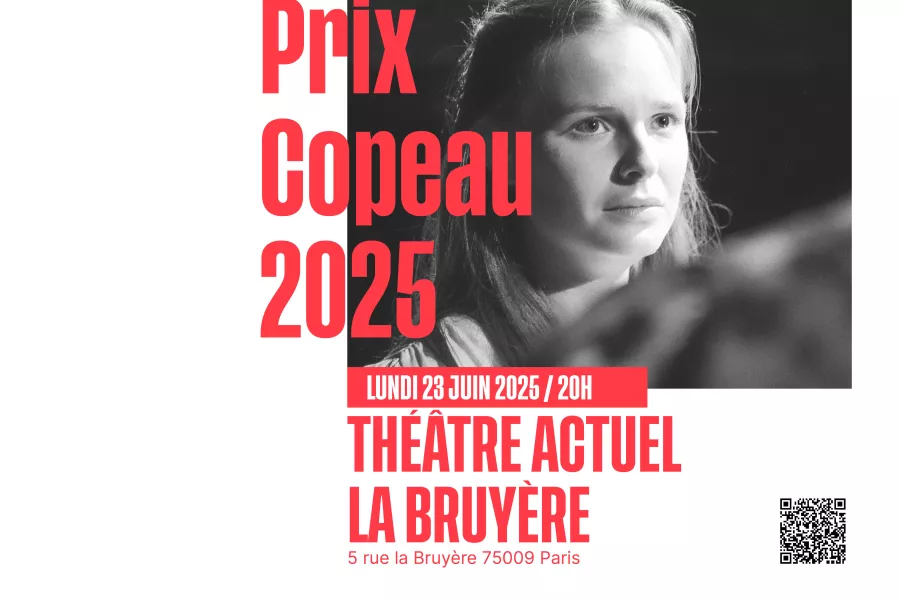 Prix Copeau 2025