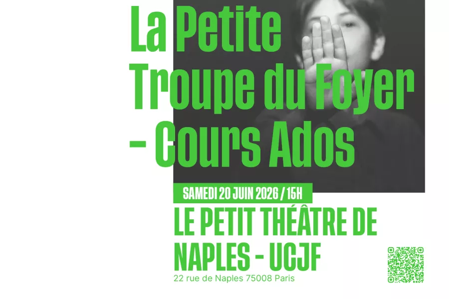 Cours de théâtre pour Ados à Paris