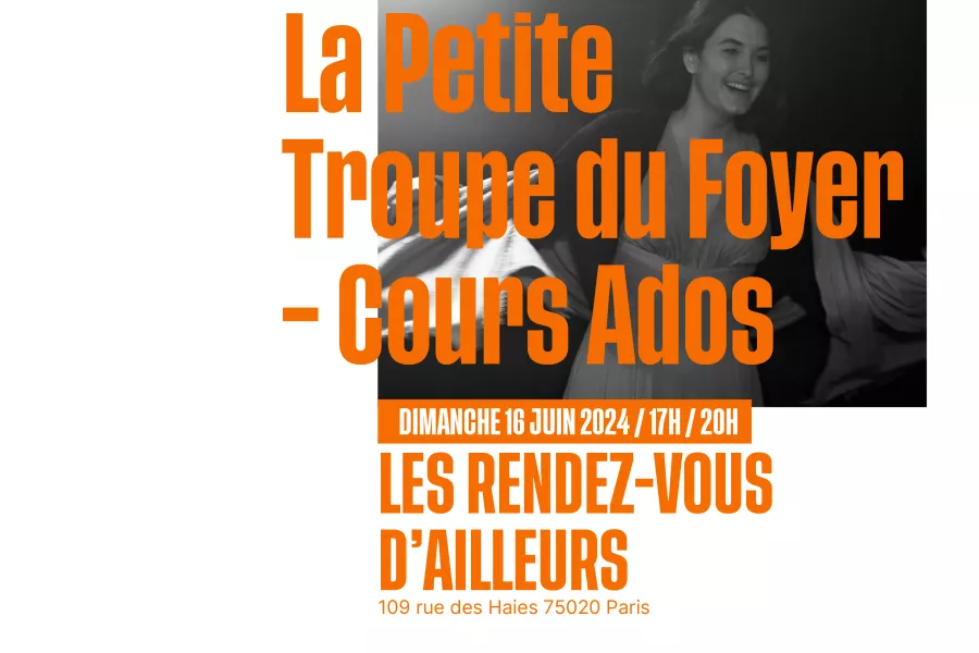 Cours de théâtre pour ado à Paris