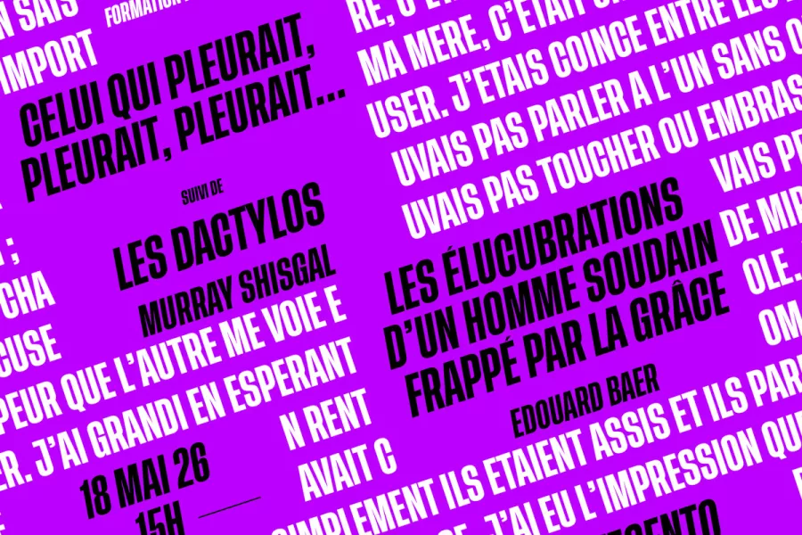 Ecole de théâtre à Paris