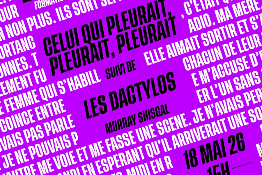 Les Dactylos de Murray Shisgal