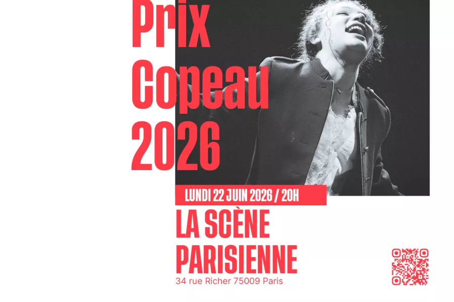 Le Prix Copeau 2026