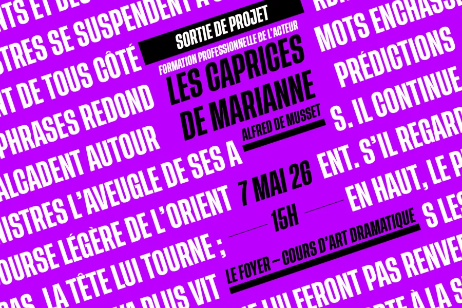 Les Caprices de Marianne d'Alfred de Musset