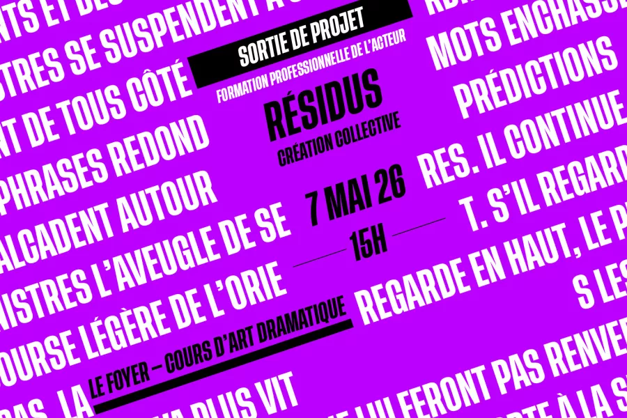 Résidus de Julie Cavanna