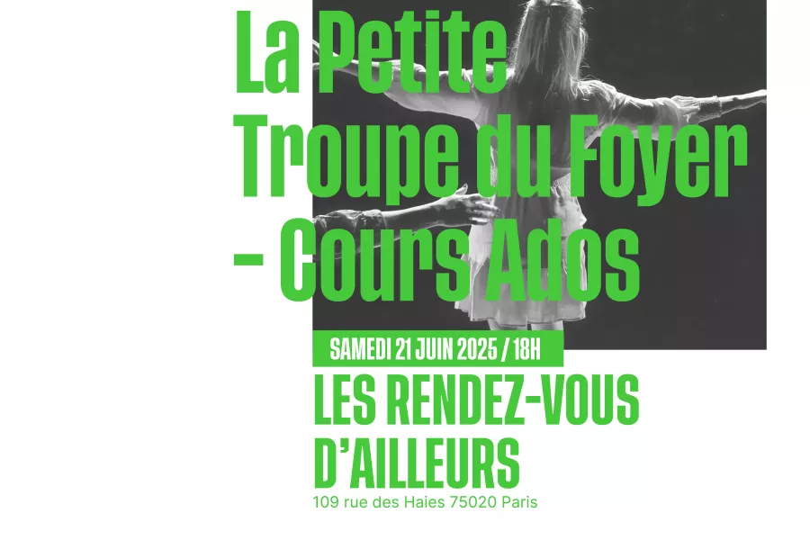 Spectacle de théâtre ados à Paris