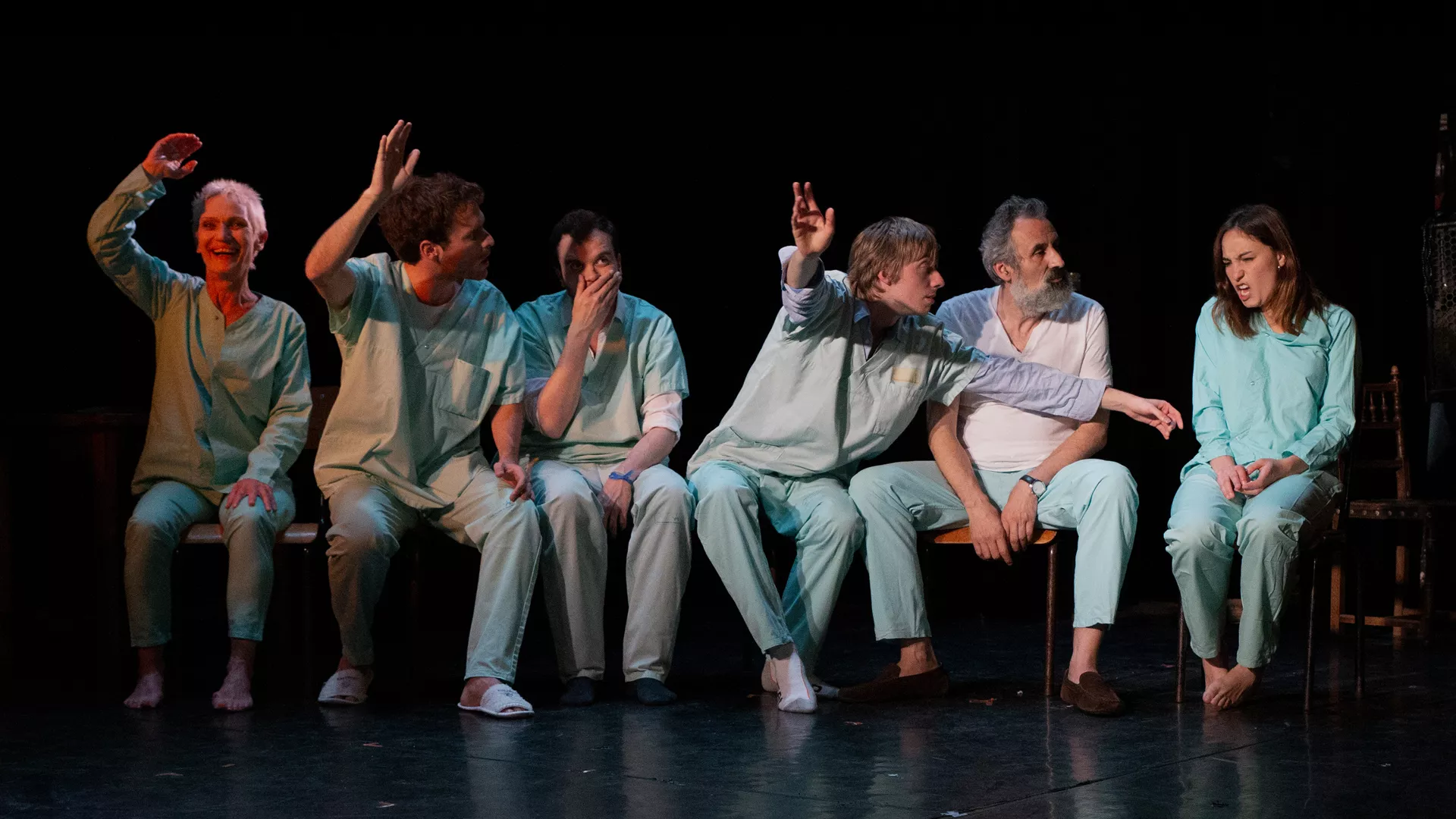 Formation d’acteur à Paris autour du travail de scène